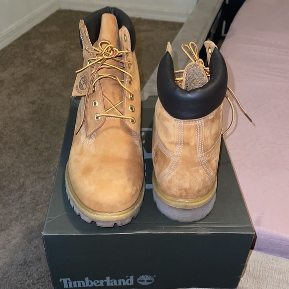 Wheat nutbuck timberland boots - Picture 6 of 8
